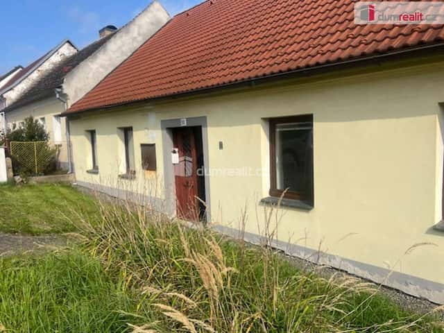 Prodej RD 5 +1 140m2 Velešín pozemek 456m2 stodola 2 garáže studovna dílna stáj sklep, V Domkách, Velešín, okres Český Krumlov