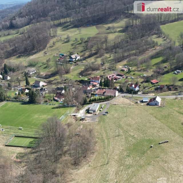 Prodej pozemku o rozloze 1263 m2 určeného k zastavění, Fojtovice u Heřmanova, okr. Děčín, Heřmanov – Fojtovice, okres Děčín