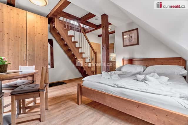 Prodej apartmánu 2+kk ve Pstruží přímo u lanovky skiareálu Plešivec, Merklín – Pstruží, okres Karlovy Vary