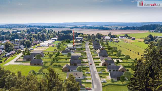 Prodej, stavební pozemek, "Projekt Schönthal", Krásné, mikroregion Mariánskolázeňsko, Tři Sekery – Krásné, okres Cheb