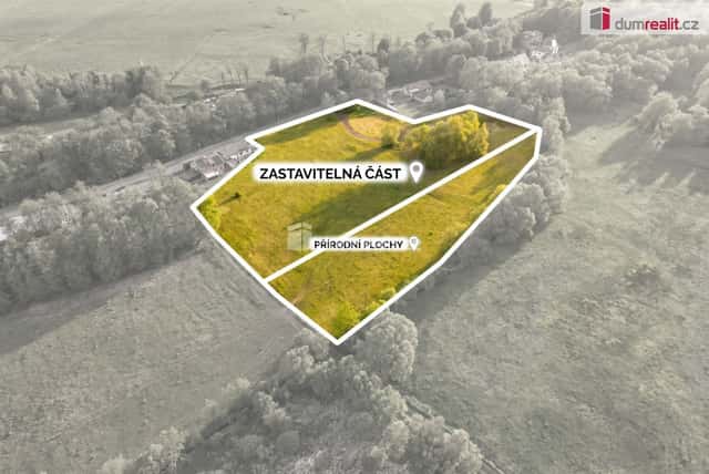 prodej stavebního pozemku, Bystřice u Hroznětína, Hroznětín – Bystřice, okres Karlovy Vary
