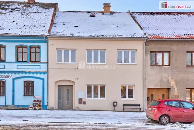 Prodej domu, 200 m2, náměstí, Kravaře, náměstí, Kravaře, okres Česká Lípa