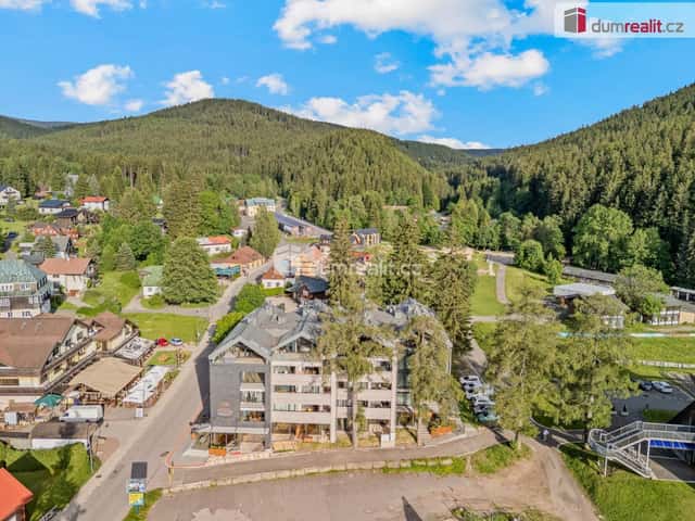 prodej apartmánu 1+kk, 39m2, Harrachov, Harrachov, okres Semily