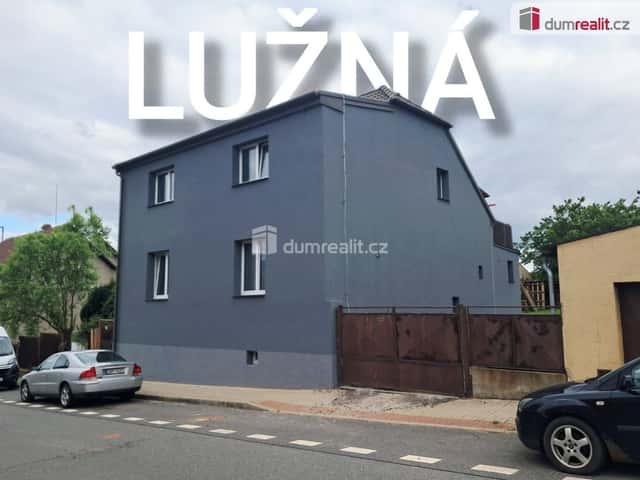 Pronájem bytu 1+kk, 20 m2, Lužná, Nová, Lužná, okres Rakovník