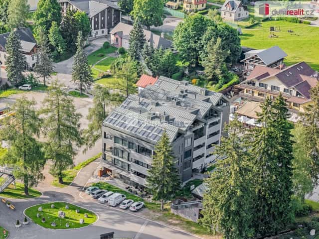 prodej apartmánu 1+kk, 29,38m2, Harrachov, Harrachov, okres Semily