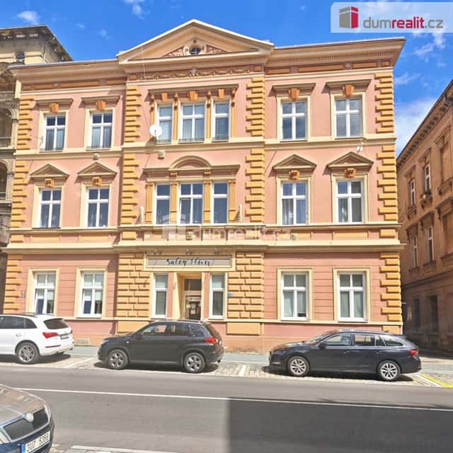 prodej velkometrážní bytové jednotky 2+1 (95,9 m2), ul. Teplická, Děčín - Podmokly, osobní vlastnict, Teplická, Děčín – Děčín IV-Podmokly