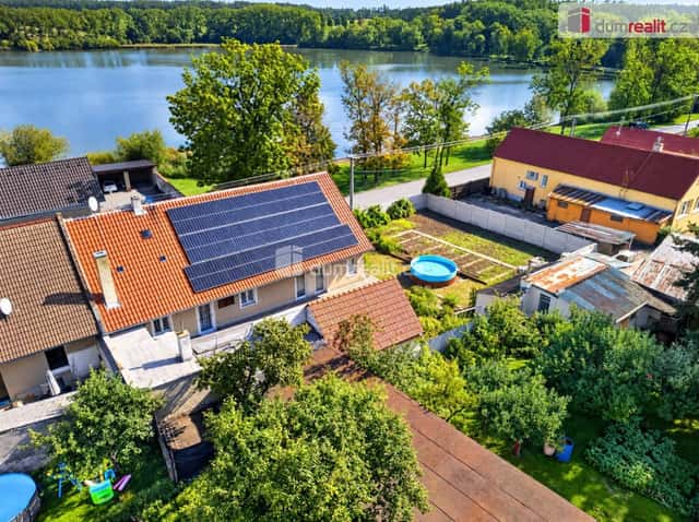 Prodej domu, 3+1, s pozemkem 743 m2 Mšecké Žehrovice, Mšecké Žehrovice – Lodenice, okres Rakovník