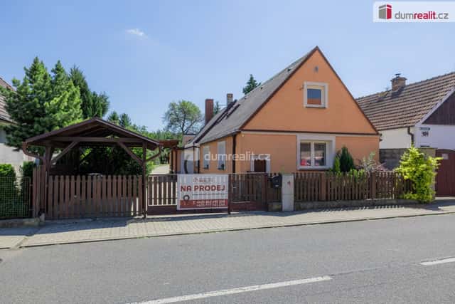 Prodej domu 130 m2, pozemek 1798 m2 - Nepomyšl, Nepomyšl, okres Louny