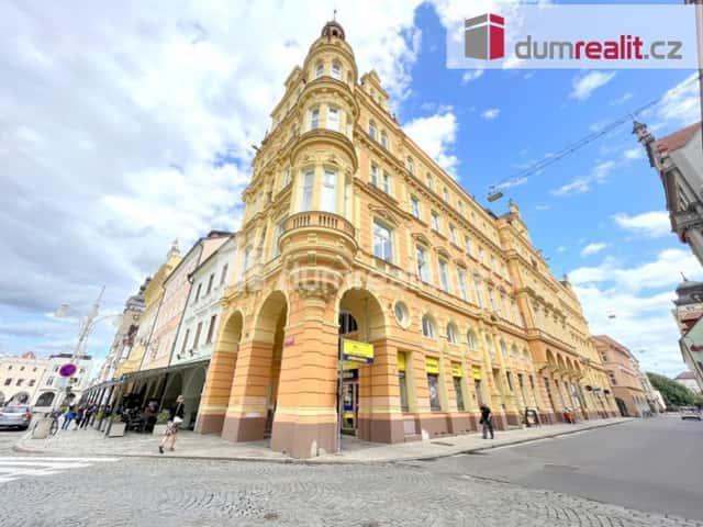 Pronájem, komerční prostor, kanceláře v ulici Karla IV., Karla IV., České Budějovice – České Budějovice 1