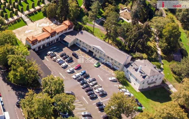 Nájem kanceláří v administrativní budově v Karlových Varech u hotelu Imperial, Libušina, Karlovy Vary