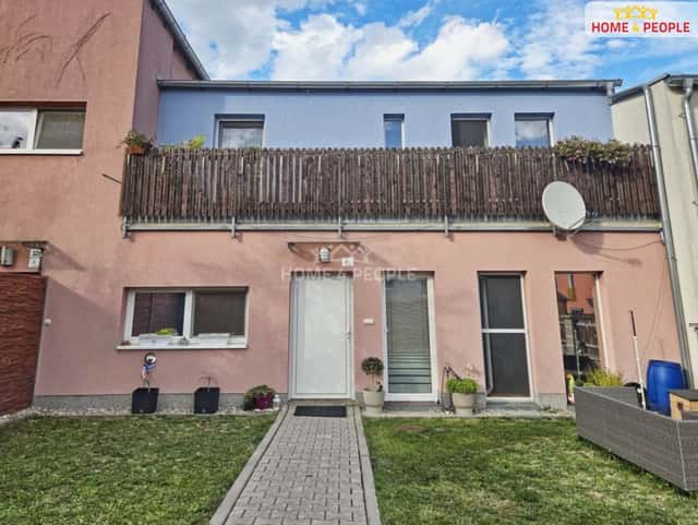 Prodej bytu 3+kk 67m2 se zahradou 120m2, Popůvky, ul. Rosická, Rosická, Popůvky, okres Brno-venkov
