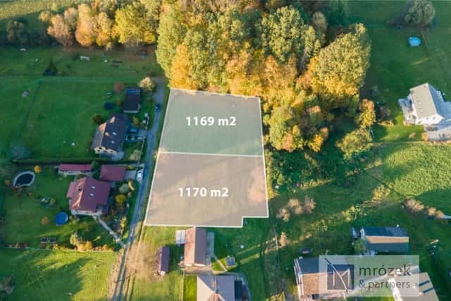 Prodej dvou stavebních pozemků v Dolním Žukově, Český Těšín – Dolní Žukov, okres Karviná