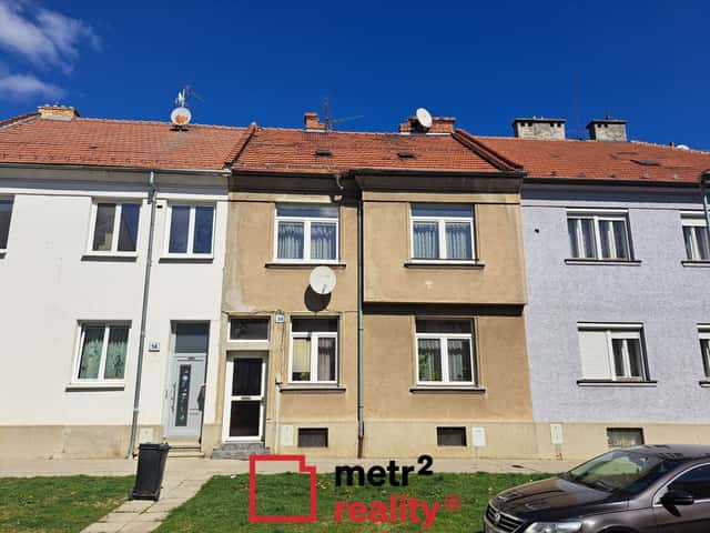 Prodej řadového rodinného domu v Prostějově, Česká, Prostějov