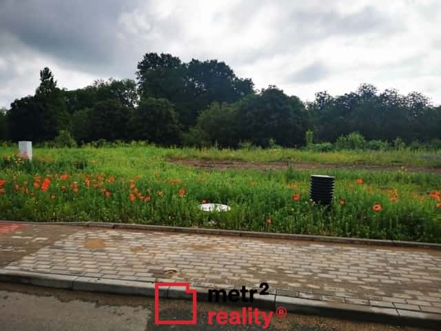Prodej stavebního pozemku 772 m2 / Uničov, Uničov, okres Olomouc
