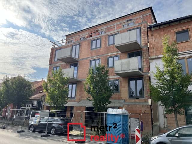 Prodej novostavby bytu 3+kk v projektu REZIDENCE PLUMLOVSKÁ v Prostějově, Plumlovská, Prostějov – Krasice