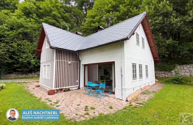 Horská chalupa 4+1 s výhledem na Špičák Jizerské hory, Jiřetín pod Bukovou, okres Jablonec nad Nisou