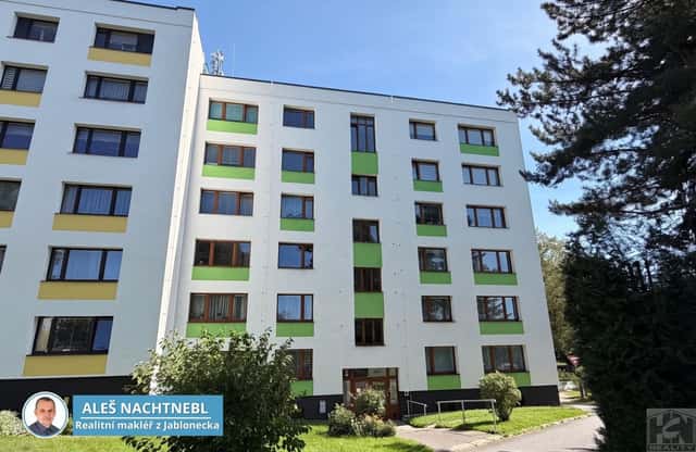 Prodej bytu 3+1 se dvěma lodžiemi, 88 m², Jablonec nad Nisou, ul. Nerudova, Nerudova, Jablonec nad Nisou