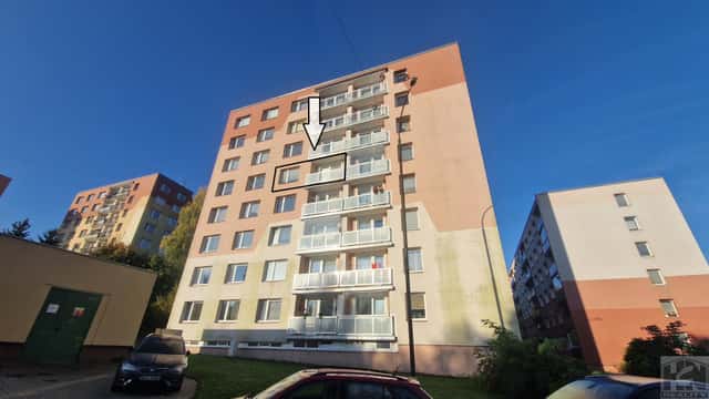 Prostorný byt 1+1 (46 m2) s lodžií, OV, Jablonec n.N., ul. Nová Pasířská, Nová Pasířská, Jablonec nad Nisou