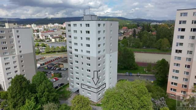 Byt 3+1, 59 m2, Jablonec nad Nisou, Jizerská ul., Jizerská, Jablonec nad Nisou