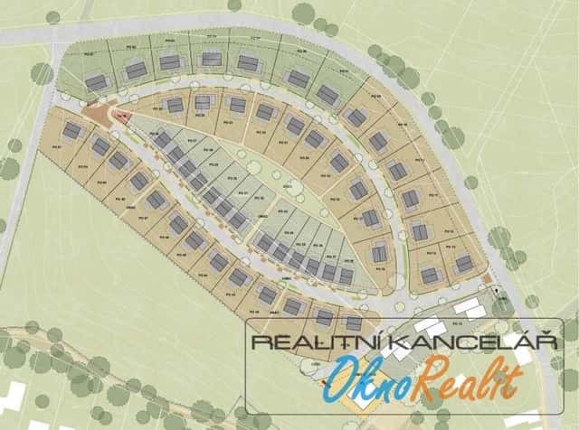 Prodej stavebního pozemku o výměře 783 m2 v obci Čechy, okr. Přerov, Čechy, okres Přerov