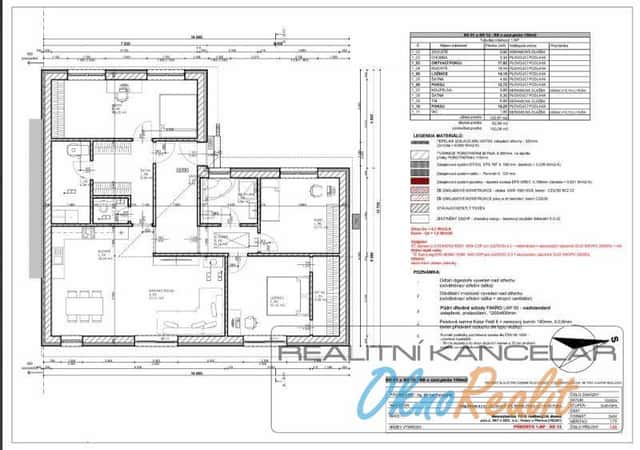 Prodej budoucího rodinného domu 4+1 o zastavěné ploše 150 m2 s pozemkem o výměře 463 m2 v obci Pře, Doubí, Přerov – Přerov XI-Vinary