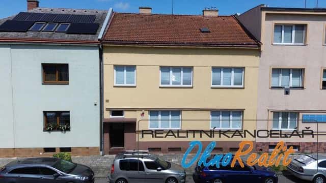 Prodej rodinného domu s dvěma bytovými jednotkami na ul. Kosmákova v Přerově., Kosmákova, Přerov – Přerov I-Město