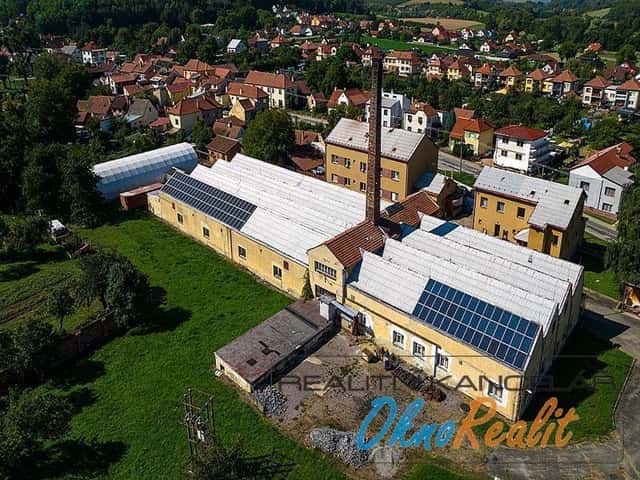 Pronájem výrobního areálu 12000 m2 v obci Drnovice, okr. Blansko, Drnovice, okres Blansko