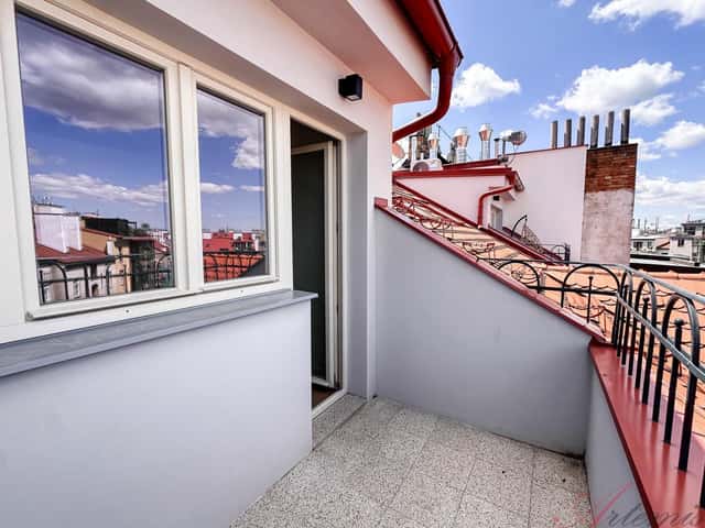 Luxusní mezonetový byt s balkonem v srdci Letné Praha 7 Letná, Na výšinách, Na výšinách, Praha 7 – Bubeneč