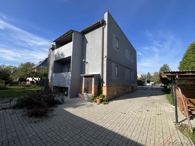Bytový dům se 4 byty, 2 garáže, Ostrava, Bednářská, Ostrava – Kunčice, okres Ostrava-město