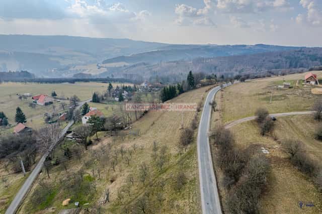 Krásný stavební pozemek v k.ú. obce Žítková, Žítková, okres Uherské Hradiště