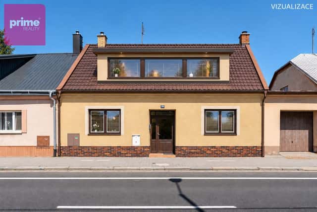 Prodej rodinného domu 3+1 se zahradou 366m2 a garáží 23m2 v Poličce, okr. Svitavy, Hegerova, Polička – Horní Předměstí, okres Svitavy