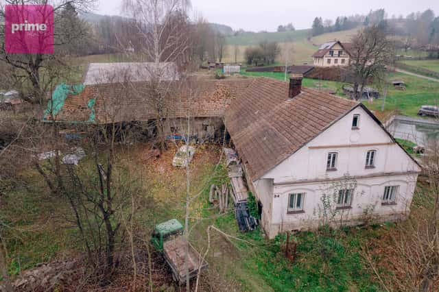 Prodej zemědělské usedlosti, Borovnice, Borovnice, okres Žďár nad Sázavou
