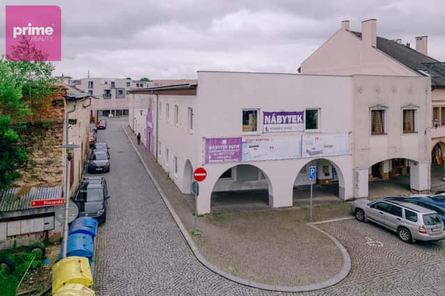 Pronájem obchodních prostor ,Lanškroun, Pivovarské náměstí, Lanškroun – Ostrovské Předměstí, okres Ústí nad Orlicí
