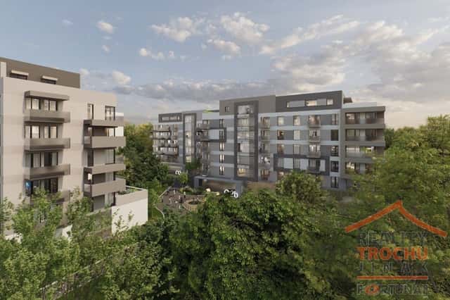 NOVOSTAVBA BYT 3+1 Rezidence Kristian Moravské Předměstí - HK, Pod Zámečkem, Hradec Králové – Nový Hradec Králové
