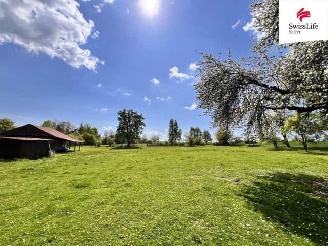 Prodej stavebního pozemku 3735 m2, Krsy, Krsy, okres Plzeň-sever