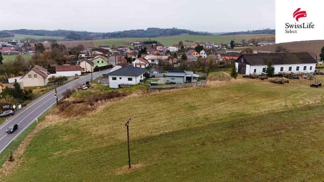 Prodej pozemku 2000 m2, Hodice, Hodice, okres Jihlava