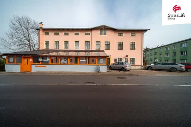 Prodej restaurace 1597 m2 Dlouhá, Meziměstí, Dlouhá, Meziměstí, okres Náchod