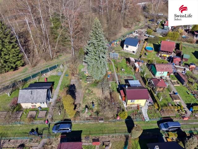 Prodej zahrady 411 m2, Jenišov, Jenišov, okres Karlovy Vary