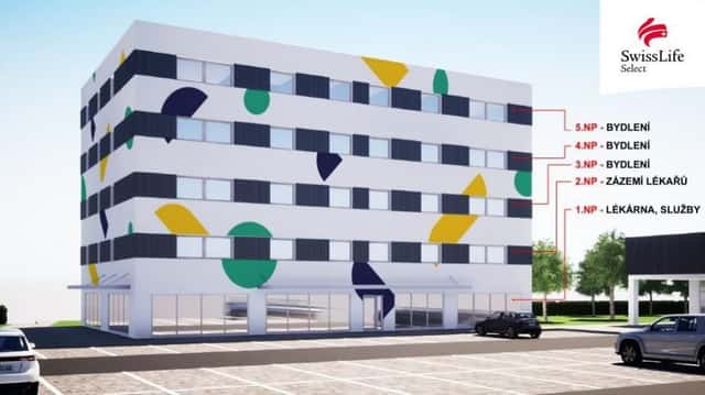 Prodej obchodního prostoru 119 m2, Polná, Polná, okres Jihlava