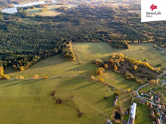 Prodej stavebního pozemku 1917 m2, Chlum u Třeboně, Chlum u Třeboně, okres Jindřichův Hradec