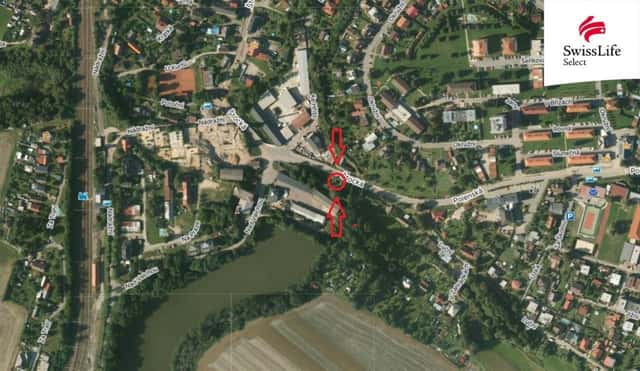 Prodej stavebního pozemku 438 m2, Dobronín, Dobronín, okres Jihlava