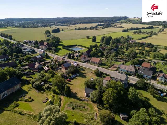 Prodej stavebního pozemku 1852 m2, Bílsko u Hořic, Bílsko u Hořic, okres Jičín