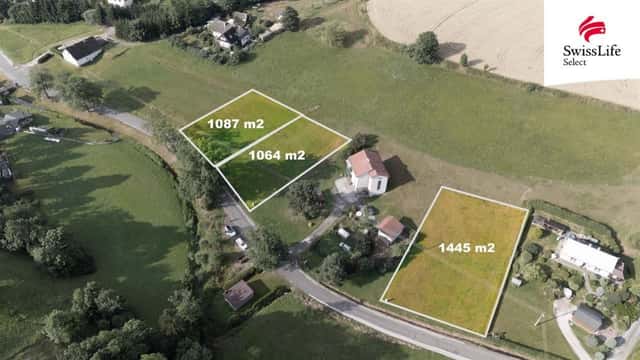 Prodej stavebního pozemku 1087 m2, Dolní Kalná, Dolní Kalná, okres Trutnov
