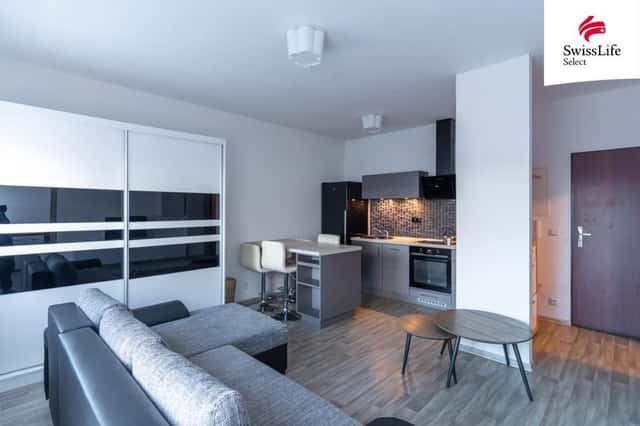 Pronájem bytu 2+kk 35 m2 Přeloučská, Pardubice, Přeloučská, Pardubice – Staré Čívice