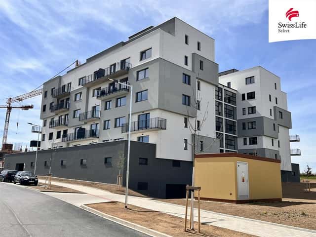 Pronájem bytu 2+kk 59 m2 Františka Kováříka, Plzeň, Františka Kováříka, Plzeň – Skvrňany, okres Plzeň-město