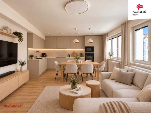 Prodej bytu 3+kk 78 m2 Ortenovo náměstí, Praha, Ortenovo náměstí, Praha 7 – Holešovice