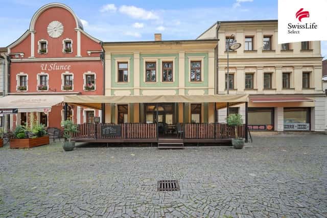 Prodej restaurace 400 m2 Zámecká, Opočno, Zámecká, Opočno, okres Rychnov nad Kněžnou