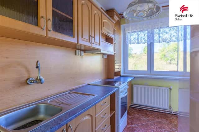 Prodej bytu 3+1 55 m2, Lomnice, Lomnice, okres Bruntál