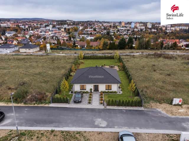 Prodej stavebního pozemku 632 m2, Tachov, Tachov