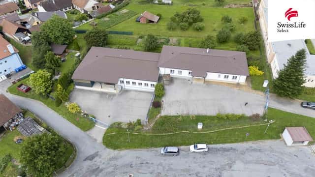 Prodej výrobní haly 2742 m2, Kamenice, Kamenice, okres Jihlava